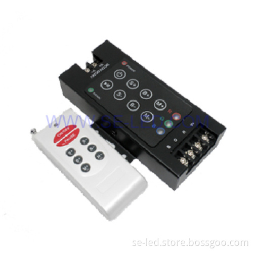 8Key Audio/Music LED Controller with Synchronization